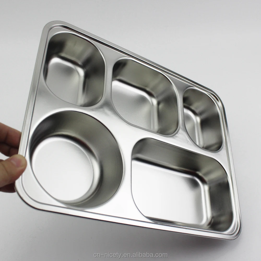 Wholesale Fast Food Restaurant Canteen School Lunch Serving Tray