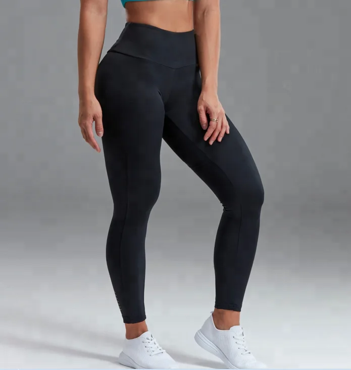 Wholesale Design Your Own Women Yoga Pant Blank Running