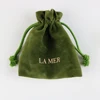 Wholesale/ Custom velvet gift bag pouch gift, velvet drawstring bag