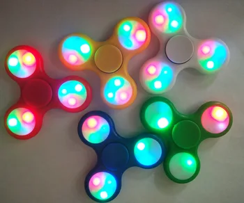 led light spinner