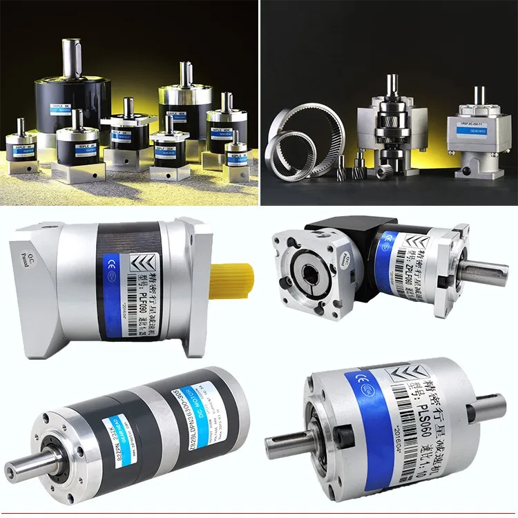 PLE40 2 stage transmission reduction planetary gearbox