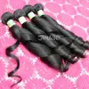 GS Hot Sale high quality cheap cuticle aligned spring curl hair braid accept paypal brazilian human hair bundles