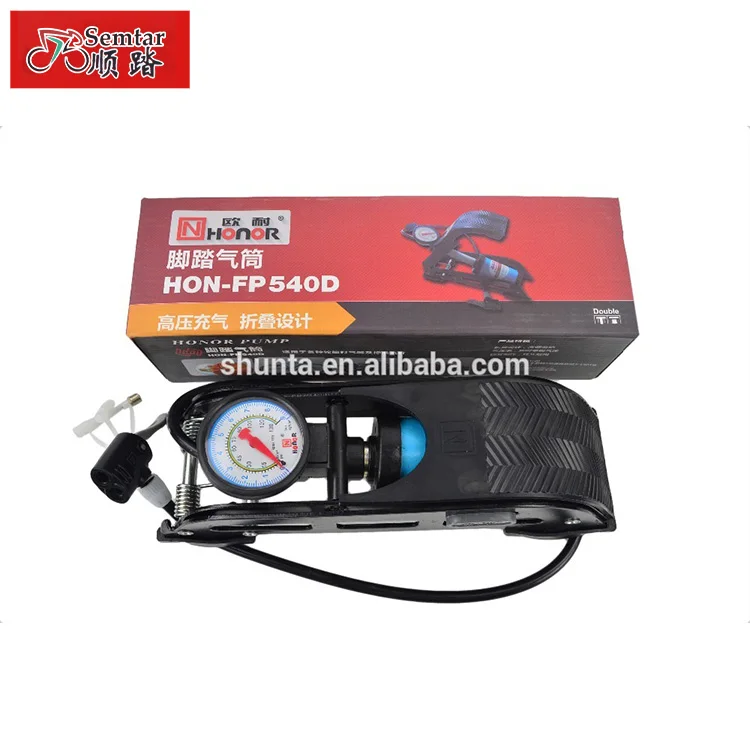 Honor Bicycle Pumps Fp540d Stamped On The Pump New Design Foot Pump