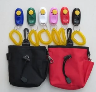 clicker and training bag 1