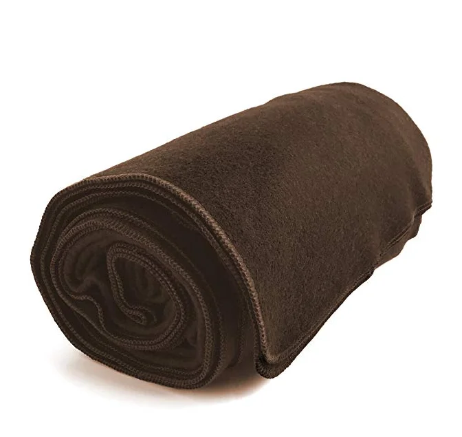80% Wool 20% Polyester Army Fire Merino Yak Blanket With Heated Blanket ...