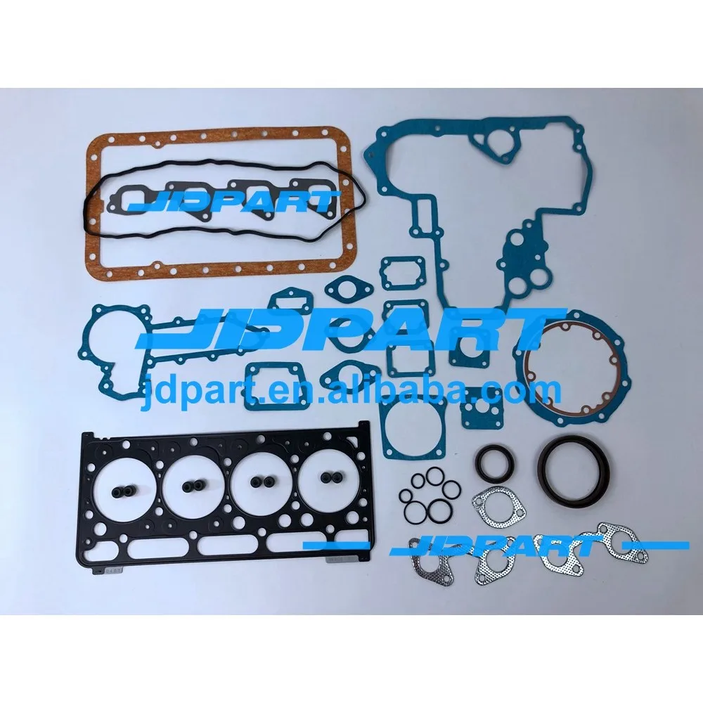 Kubota Engine Cylinder Gasket Kits V2203 Complete Full Gasket Set, View