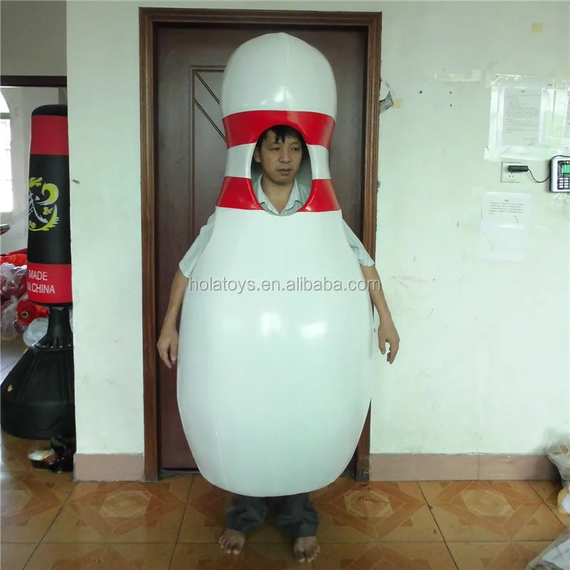 White Giant Bowling Mascot Costume/bowling Cosplay Costume Buy Mascot