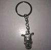 Manufacturer novelty gadget practical gifts fine quality custom shaped metal key ring key chain