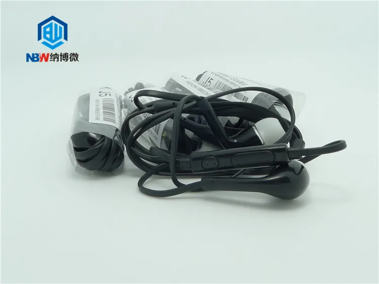 Hot Sale with Mic Wired Stereo Headset Handsfree J5 Earphone headphone For Samsung galaxy S4 JB