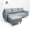 Queenshome minotti furniture fabric sofas rexine home house l shape recliner 3 sectional couch corner sofa set designs sofa