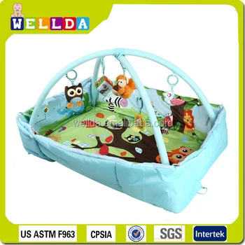 play mat with sides