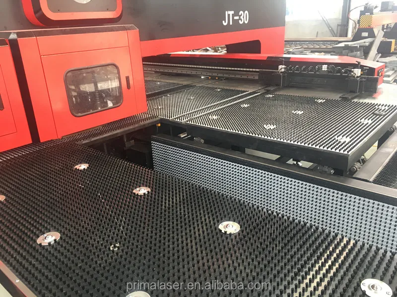 turret punching machine