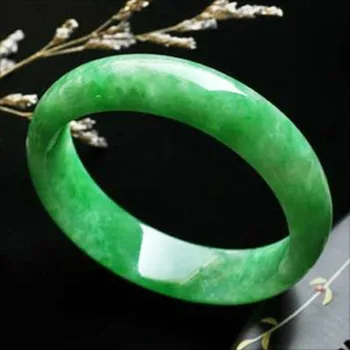 100 % Natural Emerald Jade Bracelet Best Gift For Your Love Or Friend
