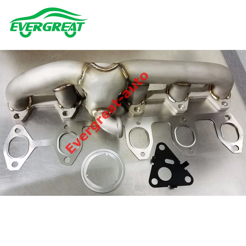 NEW EXHAUST MANIFOLD FOR VW T5 VOLKSWAGEN TOUAREG 2.5 TDI 130HP BLK 070253017A
