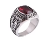 Personalized Stainless Steel Unique High School Class Rings
