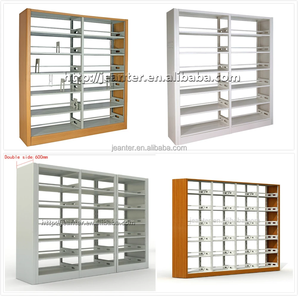 estantes metalicos para libros