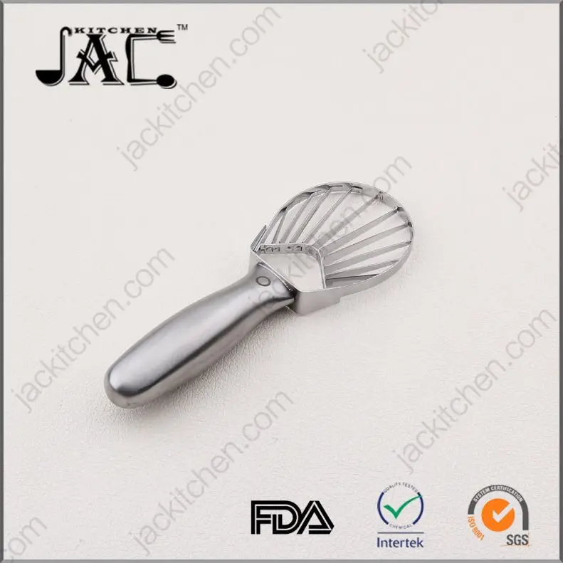 Hot Sale Convenient Stainless Steel Silicone Durable Avocado Cutter