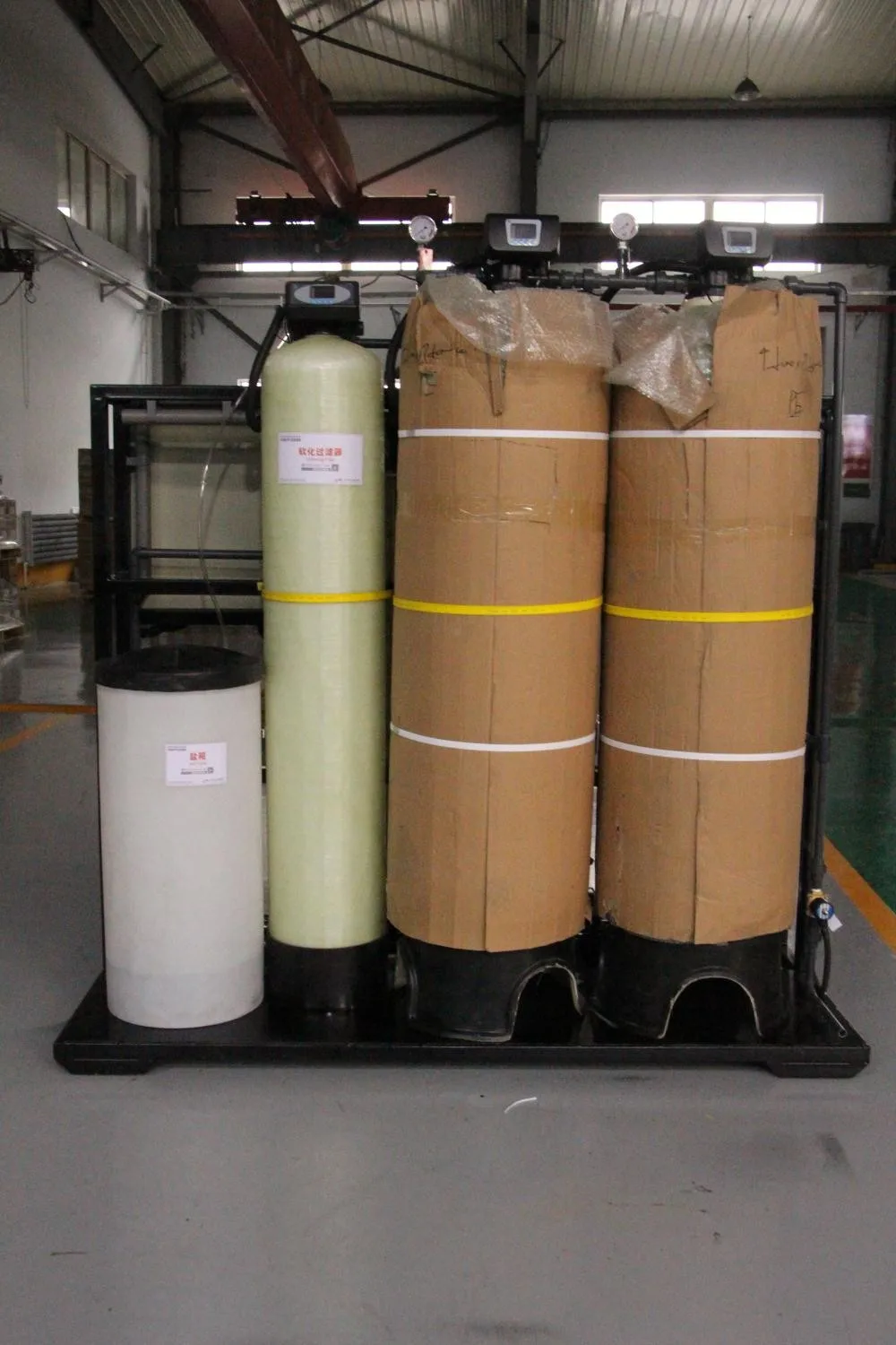 low price water desalination machines, mobile desalination plant