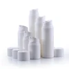30ml 50ml 80ml 100ml 120ml 150ml White PP Airless Pump Bottles for Cosmetic, 1oz 2oz 3oz 4oz 5oz Airless Bottles