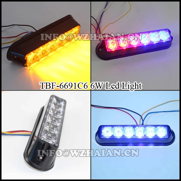 Led warning lightbs