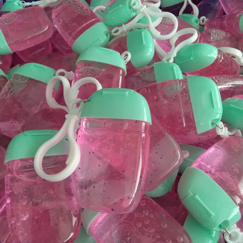 Dettol Hand Sanitizer Silicone Holder With Carton 3d