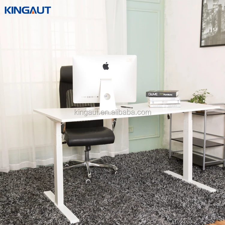 2 Legs Sit To Stand Up Desk Ergonomic Height Adjustable Desk Frame