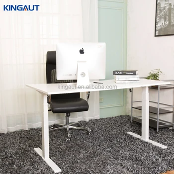 2 Legs Sit To Stand Up Desk Ergonomic Height Adjustable Desk Frame