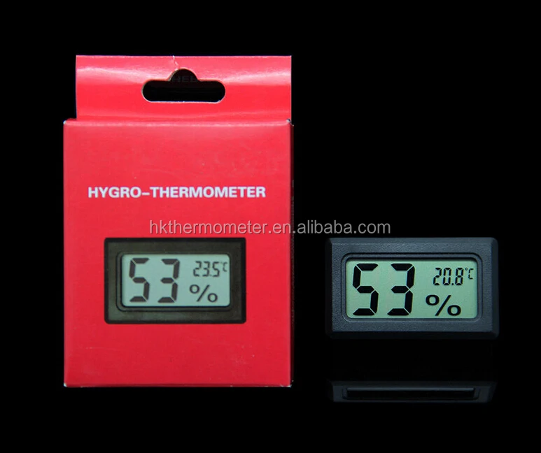 temperature and humidity meters digital
