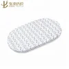 Bassinet Sheet Set Cradle Fitted Sheets for oval bassinet mattress super Soft Jersey Knit Cotton