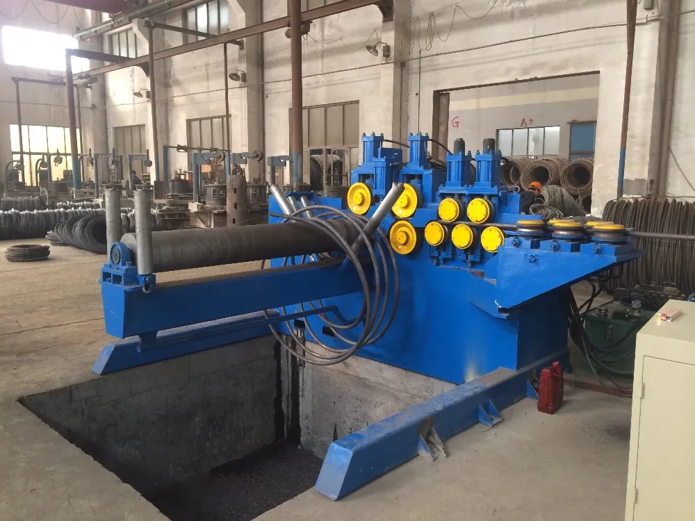 High Surface Precision Wire Rod To Wire Rod Production Line Buy Wire