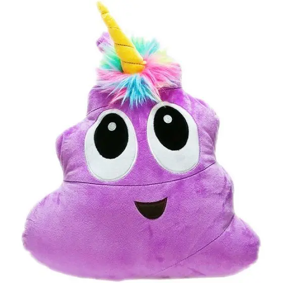 unicorn poop stuffed animal