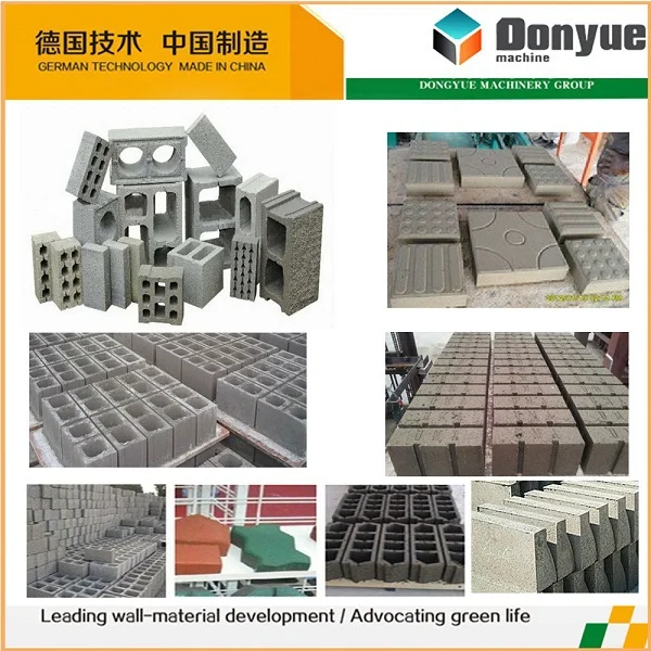 2018 New Products Chb Block Machine Hs Code Construction Material