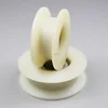 Factory Sale High Quality U Groove Nylon Guide Door Roller Wheels with bearing 6202ZZ