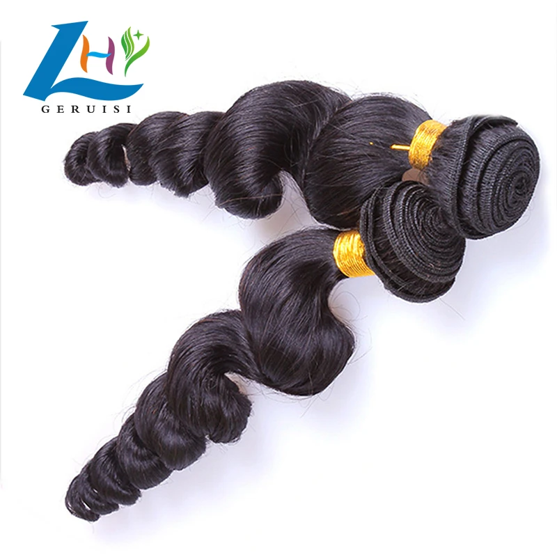 Rush To Purchase Original Mink Brazilian Hair In China, Top A Grade Human Virgin Hair Loose Wave Hair Extension Bundles Vendors