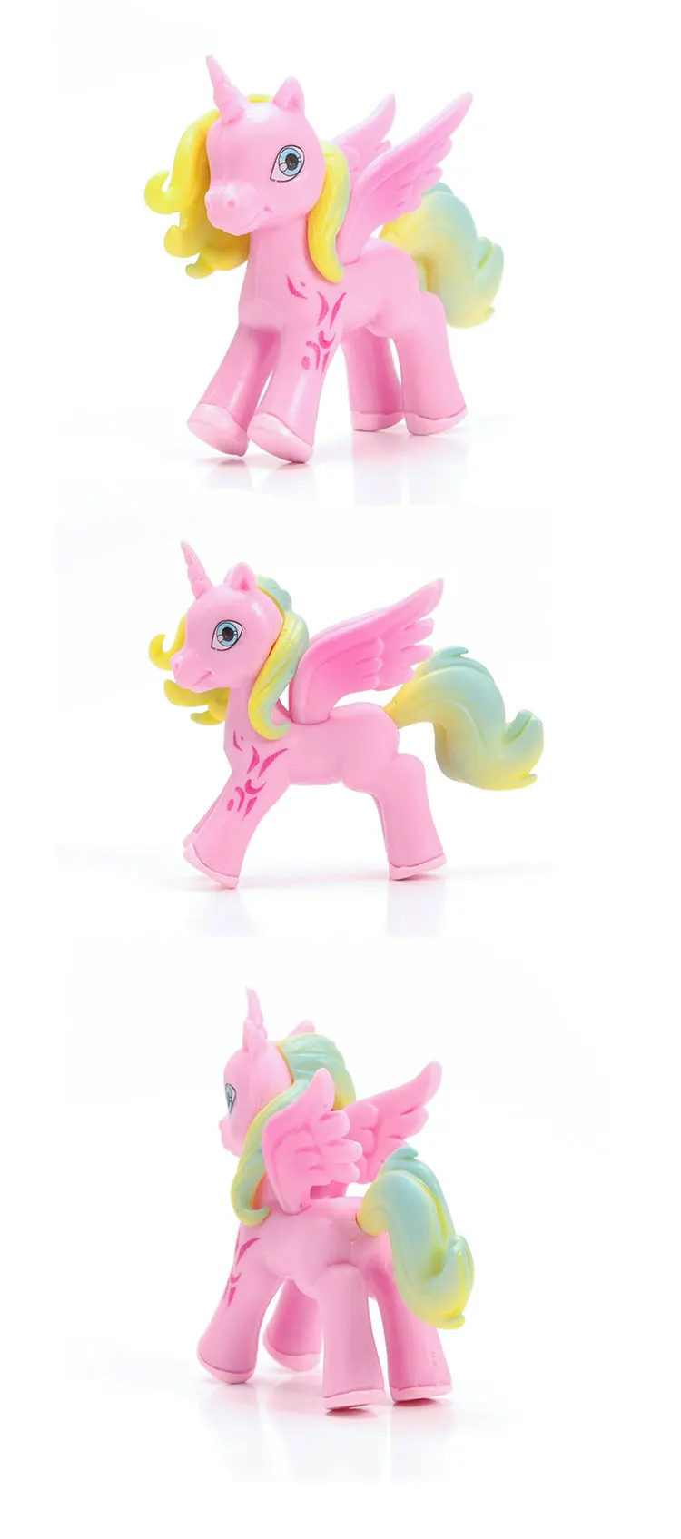 Custom Cute High Quality Small Plastic Unicorn Toy Buy Custom Plastic