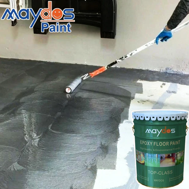 Maydos Sanitary Self Leveling High Performance Epoxy Garage Floor