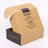 degradable cheap paper kraft shipping mailer natural book box packaging