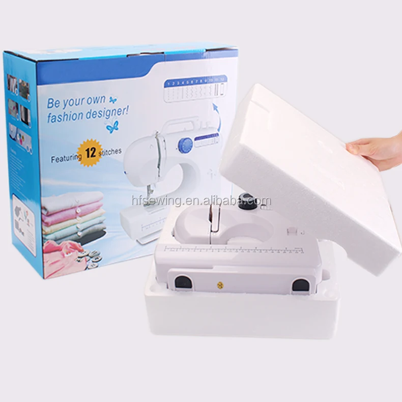 VOF FHSM-506 China Multifunction Embroidery Wig sewing machine with 12 stitches