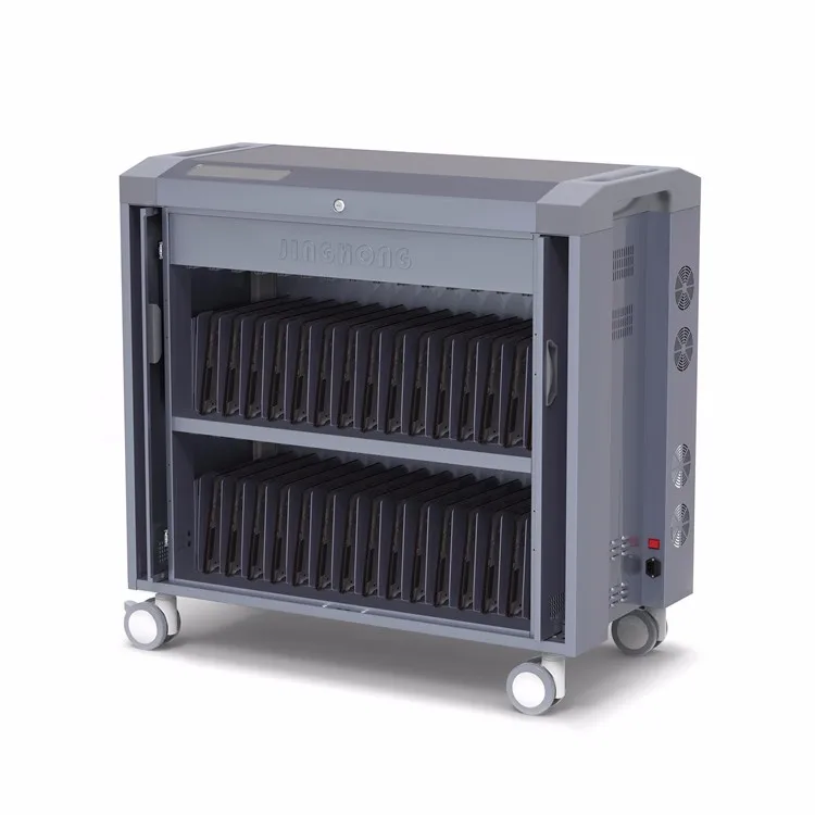 Jinghong Luxurious Laptop Charging Cart 30 Chromebook Charging Cart Ul