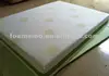 foam bed mattress topper ,pu memory foam topper