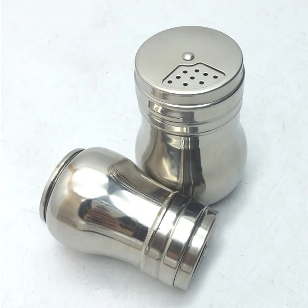 metal pepper shaker