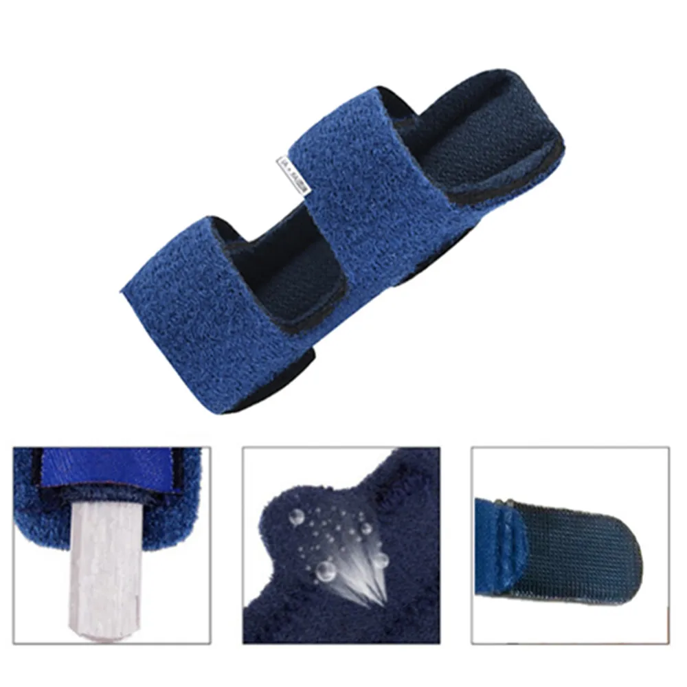 Rehabilitation Therapy Supplies Moldable Finger Broken Splint With Foam ...