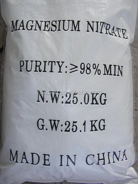 Hexahydrate Rumus Kimia Harga Magnesium Nitrat Buy Magnesium Nitrat Magnesium Dinitrate 10377 60 3 Product On Alibaba Com