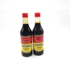 Food Seasoning Glass Bottle 250g Light Soya Wheat Sauce