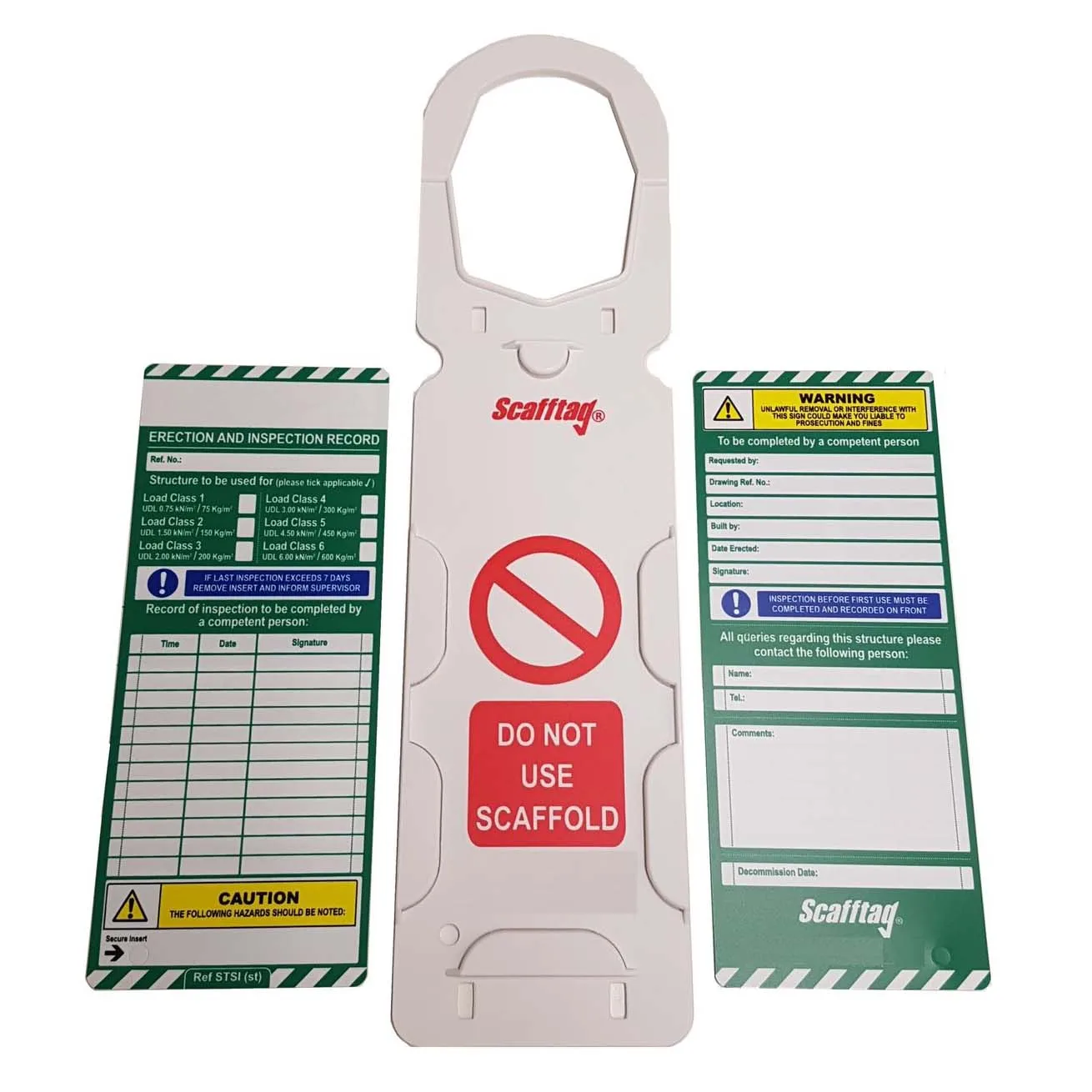 Scafftag Scaffold Alloy Tower Tags - Buy Scafftag Inspection,Tower ...