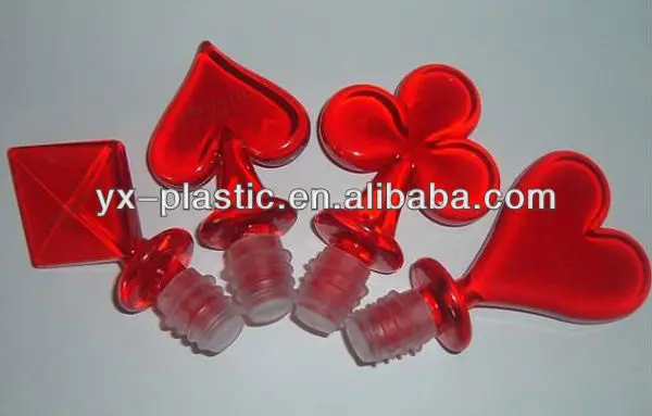 plastic wine bottle stoppers