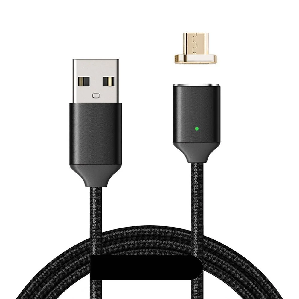 Original Factory High Quality Nylon Braided Type-c Magnetic Charging USB Cable for Samsung S10 S9 - ANKUX.COM