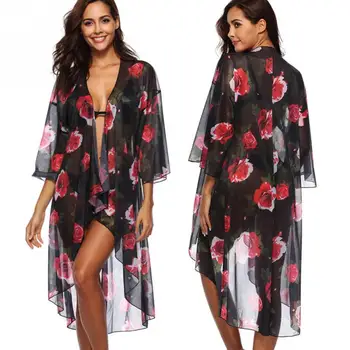 ladies cover up beachwear