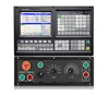 2 Axis CNC lathe turning metal cutting machine cheap similar GSK CNC controller