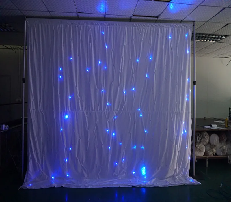 led curtain rental